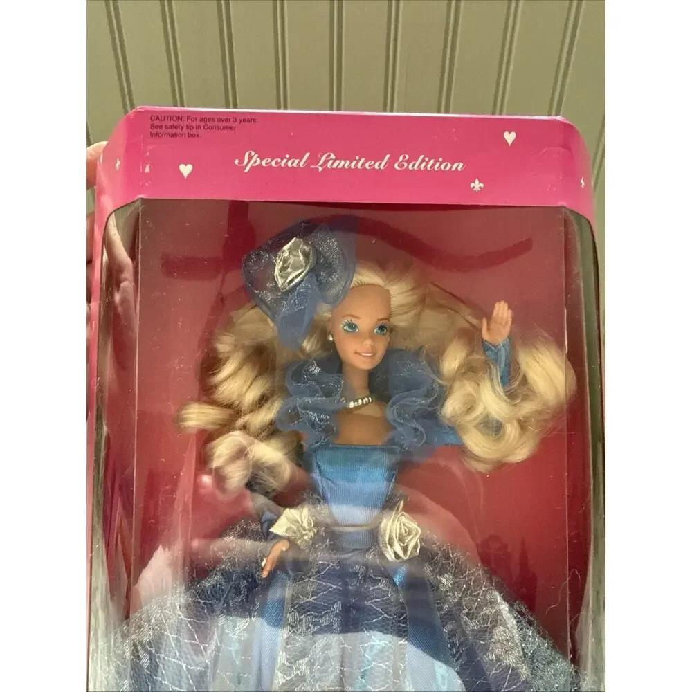 Vtg Royal Romance Barbie Doll Special Limited Edition - 1858 NRFB 1992 by Mattel